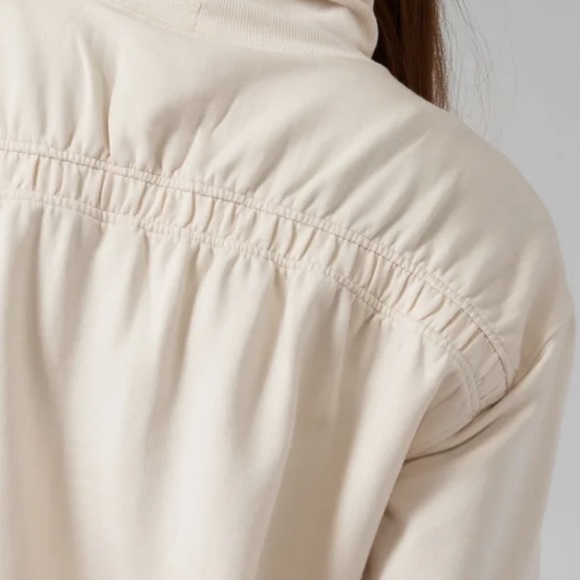 Athleta Balance Cinch Turtleneck Sweatshirt - Picture 2 of 9